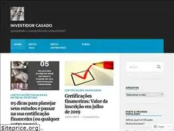 Sites similar to investidorcasado.wordpress.com