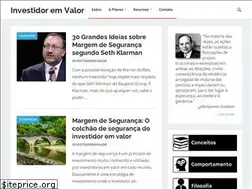 Sites similar to investidoremvalor.com