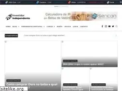 Sites similar to investidorindependente.com