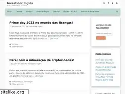 Sites similar to investidoringles.com
