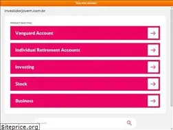Sites similar to investidorjovem.com.br
