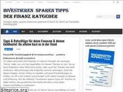 Sites similar to investieren-sparen-tipps.de