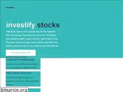 Sites similar to investify.pk