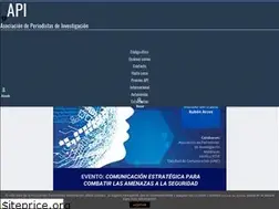 Sites similar to investigacionapi.com