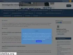 Sites similar to investigacioncriminal.info