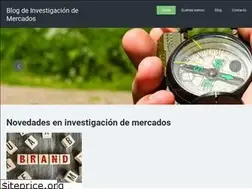 Sites similar to investigaciondemercados.es