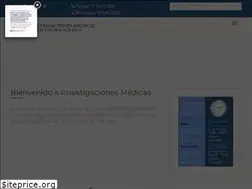 Sites similar to investigacionesmedicas.com