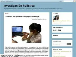Sites similar to investigacionholistica.blogspot.com