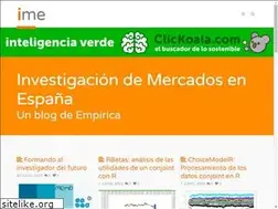 Sites similar to investigacionmercados.es