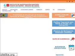 Sites similar to investigacionpuertadehierro.com