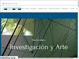 Sites similar to investigacionyarte.com