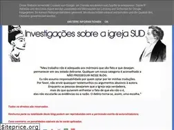 Sites similar to investigacoessud.blogspot.com