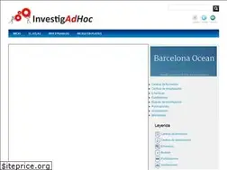 Sites similar to investigadhoc.com