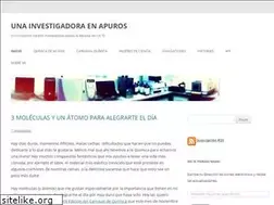 Sites similar to investigadoraenapuros.wordpress.com
