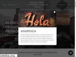 Sites similar to investigadorprivadohouston.com