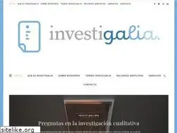 Sites similar to investigaliacr.com
