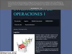 Sites similar to investigaoperativa1.blogspot.com