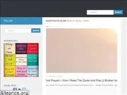 Sites similar to investigate-islam.com