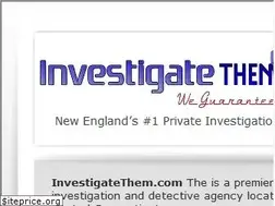 Sites similar to investigatethem.com