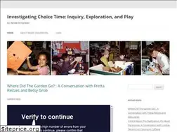 Sites similar to investigatingchoicetime.com