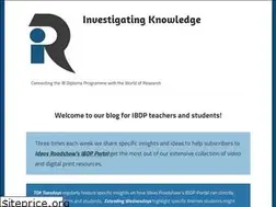 Sites similar to investigatingknowledge.com