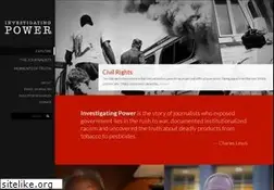 Sites similar to investigatingpower.org