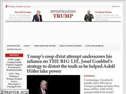 Sites similar to investigatingtrump.com