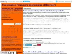 Sites similar to investigationfin.canalblog.com