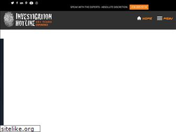 Sites similar to investigationhotline.org
