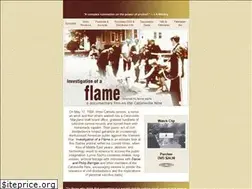 Sites similar to investigationofaflame.com