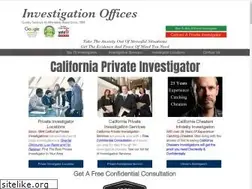 Sites similar to investigationoffices.com