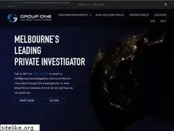Sites similar to investigations.melbourne