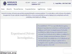 Sites similar to investigationservices.co.uk