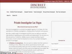 Sites similar to investigationslasvegas.com