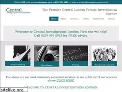 Sites similar to investigationslondon.com