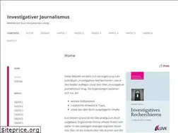 Sites similar to investigativ.org