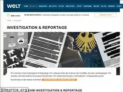 Sites similar to investigativ.welt.de