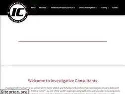 Sites similar to investigativeconsultants.com