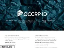 Sites similar to investigativedashboard.org
