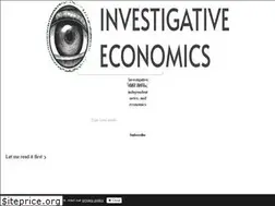 Sites similar to investigativeeconomics.org