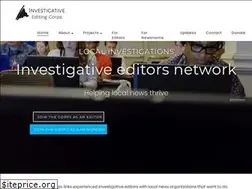 Sites similar to investigativeediting.org