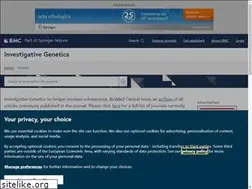 Sites similar to investigativegenetics.com