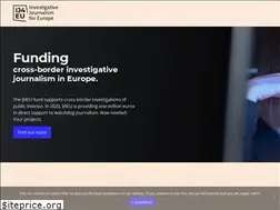 Sites similar to investigativejournalismforeu.net