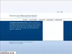 Sites similar to investigativemanagement.com