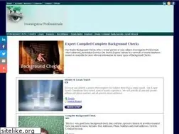 Sites similar to investigativeprofessionals.com