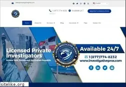 Sites similar to investigativepros.com