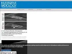 Sites similar to investigativeradiology.com