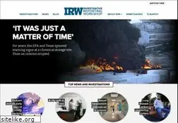 Sites similar to investigativereportingworkshop.org