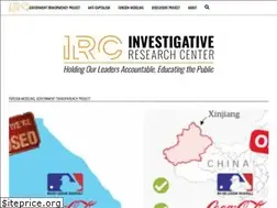 Sites similar to investigativeresearchcenter.org