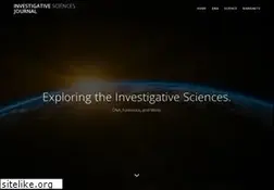 Sites similar to investigativesciencesjournal.org